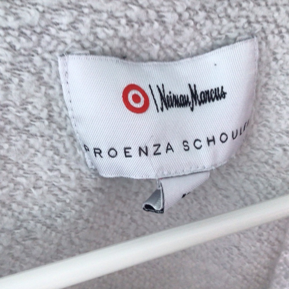 Proenza Schouler Neiman Marcus Long Sleeve Graphic Sweatshirt - Picture 11 of 15